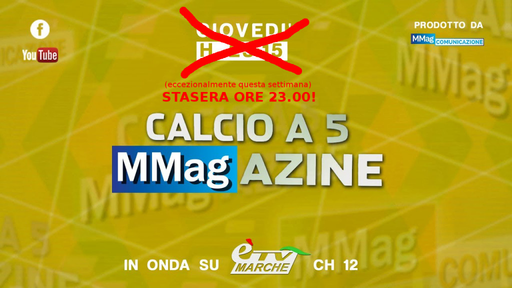 Calcio a 5 MMagazine 2017-2018 - banner