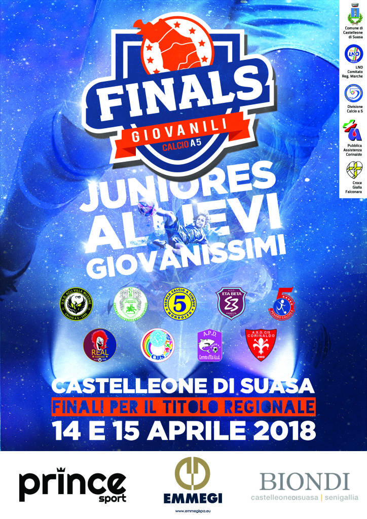 Locandina Finals 2018 (stampa)